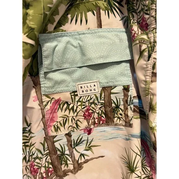 Billabong Mens Swim Shorts - Size‎ 40 - Picture 5 of 5